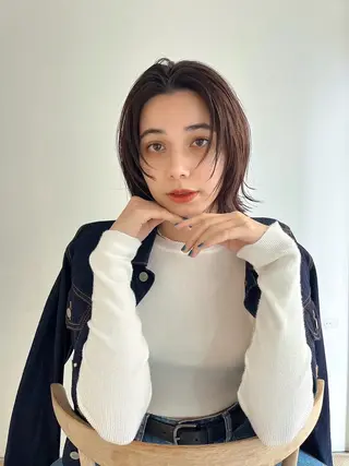 ミディアム fit　stand所属・ハルカ/ fit standのヘアスタイル