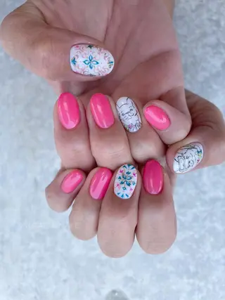 ネイル nailsalonmaile所属・nail salon maile☽のネイルデザイン