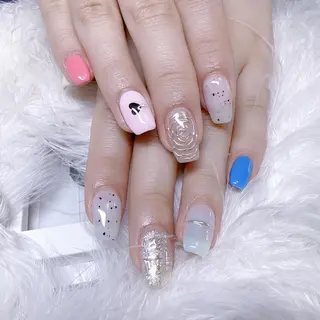 ネイル JOJO ネイル あかねのネイルデザイン