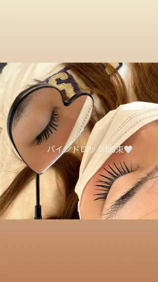 マツエク・マツパ Bell Cocoru所属・kana .のマツエク・マツパデザイン