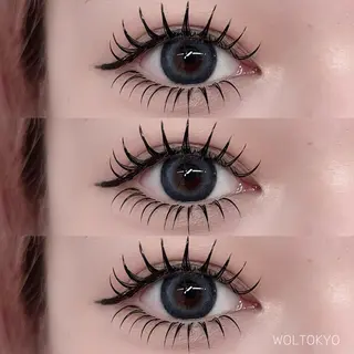 マツエク・マツパ WOLTOKYO🌙 渋谷🩶yu-kiのマツエク・マツパデザイン