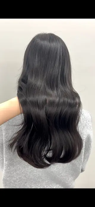 ロング カラー 艶感×抜け感hair /ReLit 正源のヘアスタイル