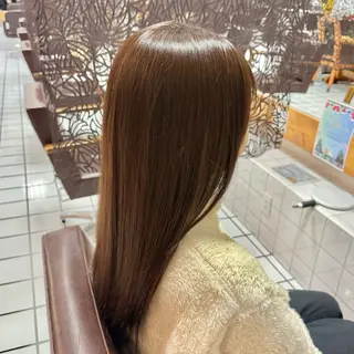 カラー ヘア&メイクSAWA 上田本店所属・池田 菜々美のヘアスタイル