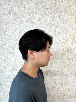 パーマ メンズ 高島 梨瑚のヘアスタイル