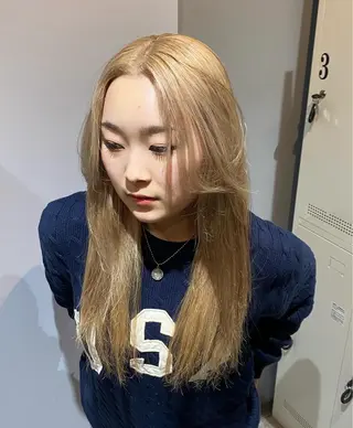 ロング カラー 🌿練習モデル募集 🫧🕊️Merakのヘアスタイル