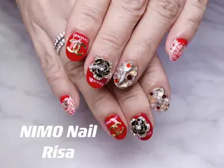 ネイル RI SA☀️ リサのネイルデザイン