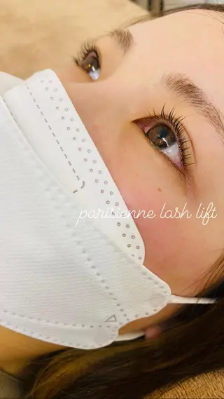 マツエク・マツパ Luanaly所属・K- asamiのマツエク・マツパデザイン