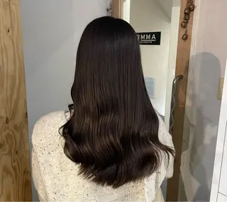 ロング 似合わせ🫧 麗伍のヘアスタイル