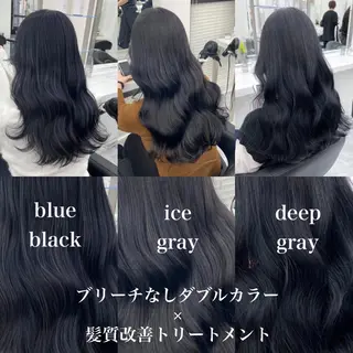 カラー 韓国風hair🖤 Maria🖤のヘアスタイル