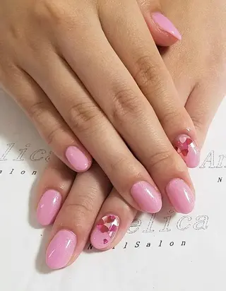 ネイル Angelica ネイリストのネイルデザイン