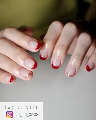 ネイル caress nail カレスネイル 代々木上原所属・カレスネイル さいのネイルデザイン