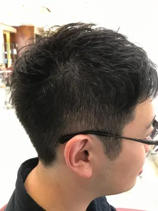 ショート 髪質改善/レイヤー/ 小顔/デザインのヘアスタイル