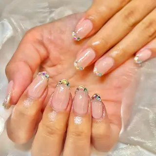 ネイル clover nailのネイルデザイン