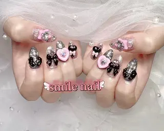 ネイル smile nail YUKIのネイルデザイン