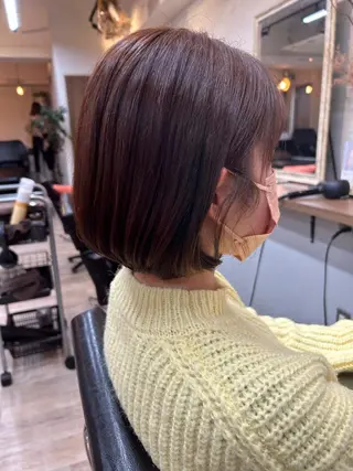 ショート 小野 【髪質改善】のヘアスタイル
