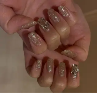 ネイル akane 🍃のネイルデザイン