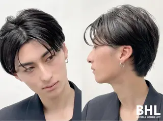 ショート MEN’S BEAUTY CAFÉ × Vingt-cinq所属・オンリーケア バイヴァンサンクの眉毛・アイブロウイメージ