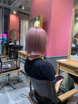 ショート 梅田美容室　山本 歩夢のヘアスタイル
