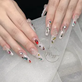 ネイル Maggie Nail🦩のネイルデザイン
