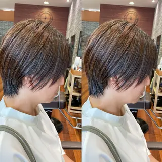 ショート 鯖江美容室 /たかしまのヘアスタイル