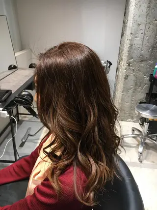 ロング カラー 髪質改善ULTOWA ✨松井 美幸のヘアスタイル