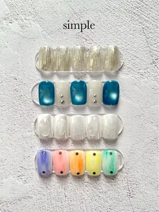 ネイル Unique 【ユニーク】のネイルデザイン