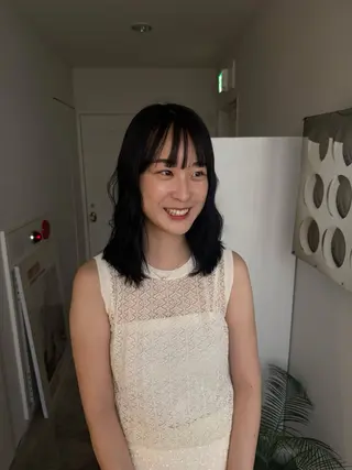 ミディアム カラー 🌻Kaho/カラー /髪質改善🌻のヘアスタイル