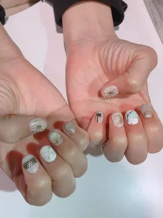 ネイル ネイルサロン トゥルースのネイルデザイン