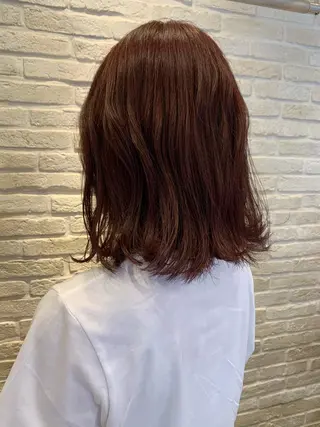 ミディアム Comado所属・中沢梨々花 🎀透明感カラーのヘアスタイル