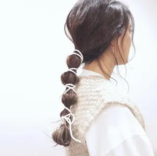 ヘアアレンジ kitagawa mayuのヘアスタイル