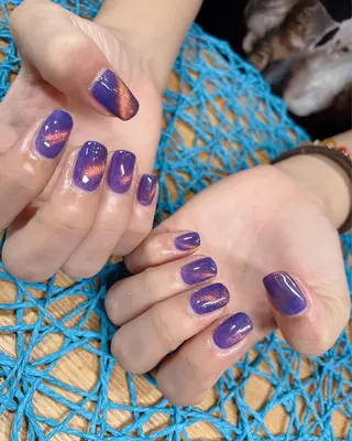 ネイル iiloo aromaworksのネイルデザイン