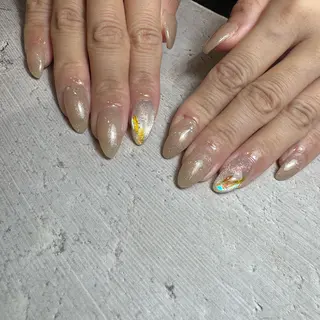 ネイル nail&eyelash mate所属・京都/東向日/桂 ayumiのネイルデザイン