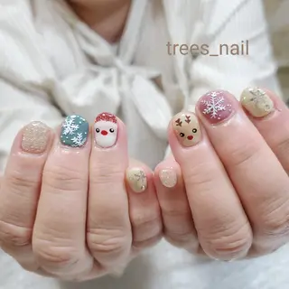 ネイル trees_ nailのネイルデザイン