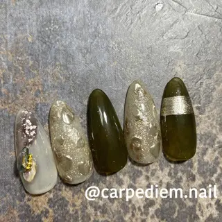 ネイル 城東区ネイルサロン carpediemのネイルデザイン