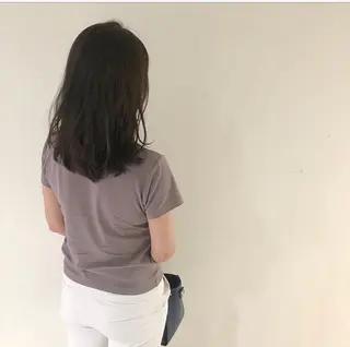 ミディアム カラー モテ髪支持率NO.1 KENJIROのヘアスタイル