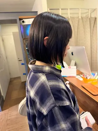 ショート HAIR en所属・ブリーチカラー募集❕ 大橋菜々美のヘアスタイル