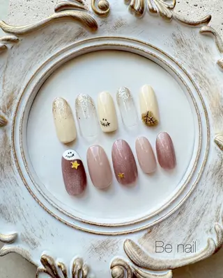 ネイル Be  Nail所属・和歌山ネイルサロン 美nailのネイルデザイン
