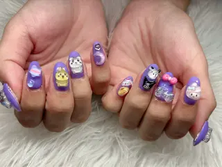 ネイル XIMINANAIL SALON堀江店のネイルデザイン