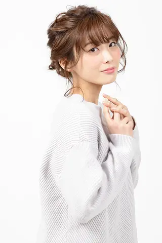 セミロング カラー ヘアアレンジ 藤森 正史のその他イメージ