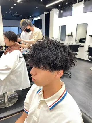 パーマ メンズ ✨ツイスパ特化✨鈴木 遼太のヘアスタイル
