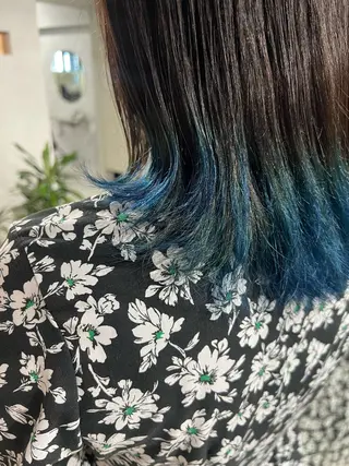 ミディアム Loem【ロエム】所属・RINA 【Loem】のヘアスタイル