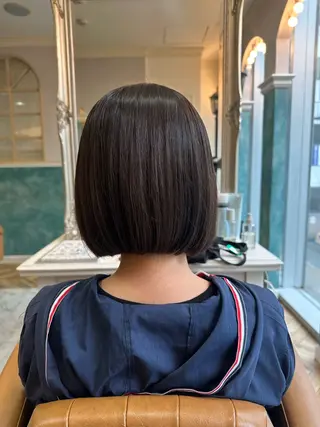 ショート Lond 銀座所属・レイヤー/韓国ヘア /ショート/銀座のヘアスタイル