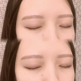 アイブロウ BELMEciel. yui  .のマツエク・マツパデザイン