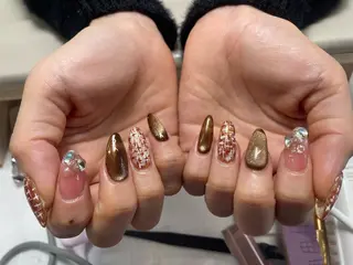 ネイル 姫 美佳のネイルデザイン