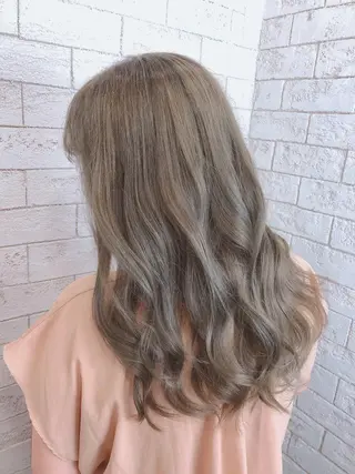 ロング カラー ️🩵透明感カラー Yūka🩵のヘアスタイル