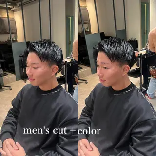 カラー メンズ ZEST kalon RINAのヘアスタイル