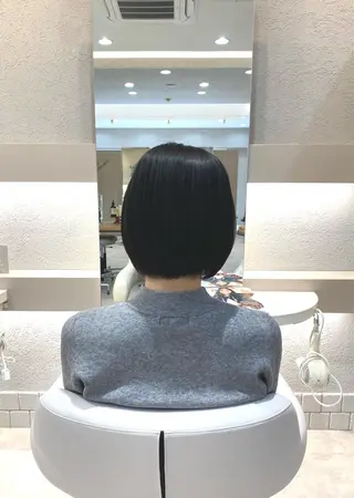 ショート enny 清澄白河所属・石坂 るみなのヘアスタイル