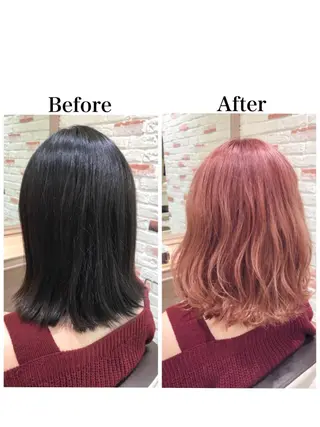 ミディアム カラー 新宿 木下拓哉のヘアスタイル