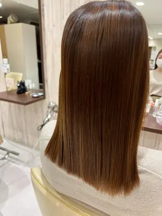 山崎 和花のヘアスタイル