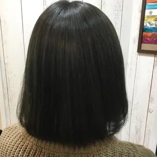 ミディアム カラー embrace エンブレイスのヘアスタイル